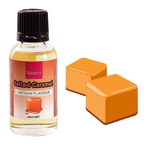 Roberts Salted Caramel Flavouring 30ml