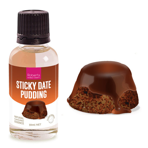 Roberts Sticky Date Pudding Natural Flavouring 30ml