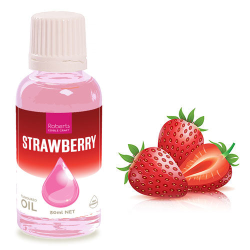 Roberts Strawberry Flavoured Oil 30ml