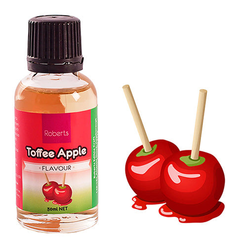Roberts Toffee Apple Flavouring 30ml