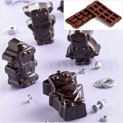 Robot Silicone Chocolate Mould