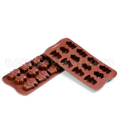 Robot Silicone Chocolate Mould