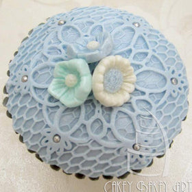 Katy Sue Rococo Lace Cupcake Mould