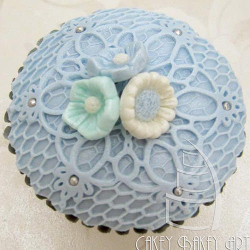 Katy Sue Rococo Lace Cupcake Mould