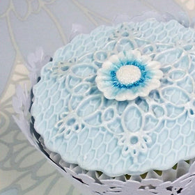 Katy Sue Rococo Lace Cupcake Mould