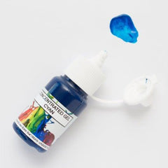 Rolkem Gel Concentrate Paint Cyan 15ml