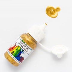 Rolkem Gel Lustre Paint Mayan Gold 15ml