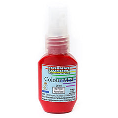 Rolkem Mist Matt Edible Paint Squirt Spray ALPINE ROSE 30ml