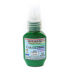 Rolkem Mist Matt Edible Paint Squirt Spray LEAF GREEN 30ml