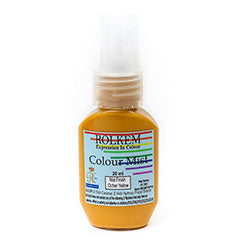 Rolkem Mist Matt Edible Paint Squirt Spray OCHER YELLOW 30ml