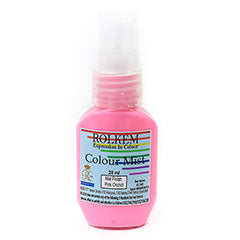 Rolkem Mist Matt Edible Paint Squirt Spray PINK ORCHID 30ml