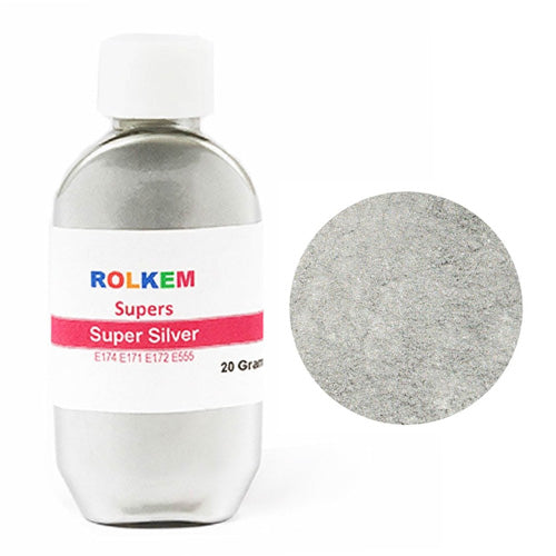 BULK Rolkem Super Silver Dust 20g