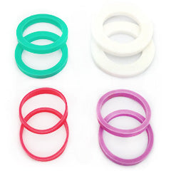 Rolling Pin Guide Rings Large (48mm dia) 4 set