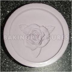 Rose Cupcake Top Mould