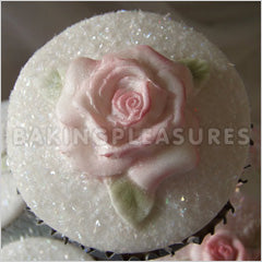 Rose Cupcake Top Mould