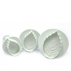 Rose Leaf Plunger Cutter Set – Baking Pleasures