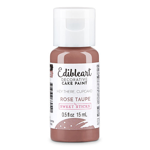 Sweet Sticks Edible Art Paint ROSE TAUPE 15ml