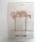 CAKE CRAFT | METAL TOPPER | HAPPY BIRTHDAY STYLE #2 | ROSE GOLD