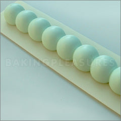 Alphabet Moulds Round 20mm Large Bead Silicone Mould