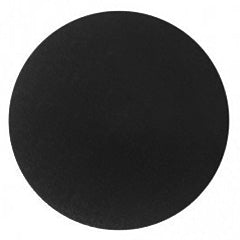 Mondo Round Black Masonite Cake Board 8 Inch