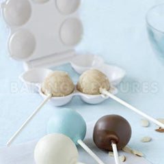 Round Cake Pop Press Mould