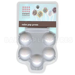 Round Cake Pop Press Mould