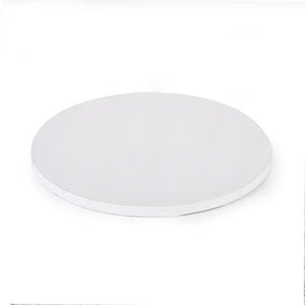 Mondo Round White Masonite Cake Board 6 Inch