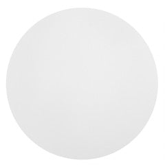 Mondo Round White Masonite Cake Board 9 Inch