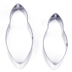Rubrum Lily Petal Flower Cutters 2pcs