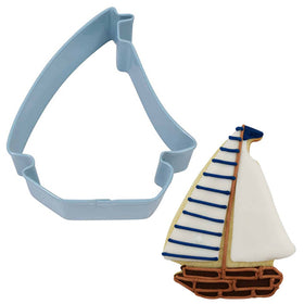 Sailboat Blue Cookie Cutter