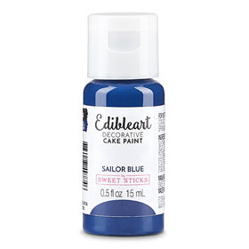 Sweet Sticks Edible Art Paint SAILOR BLUE 15ml