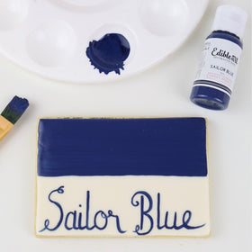 Sweet Sticks Edible Art Paint SAILOR BLUE 15ml