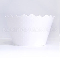 Salt White Cupcake Wrappers 12pcs