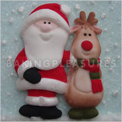 Santa & Rudolph Mould