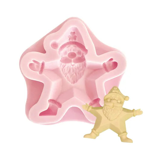 Christmas Santa Silicone Mould