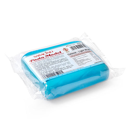Saracino Modelling Paste Light Blue 250g