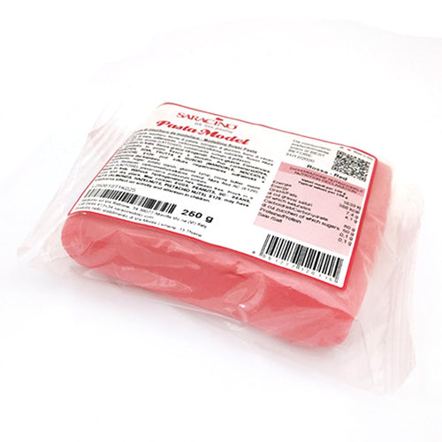Saracino Modelling Paste Red 250g