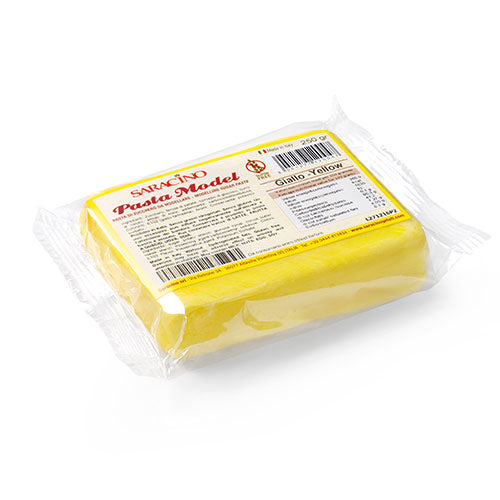 Saracino Modelling Paste Yellow 250g