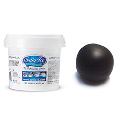 Satin Ice RTR Fondant Icing Black/Vanilla 1kg