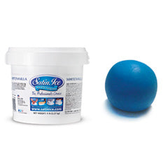 Satin Ice RTR Fondant Icing Blue/Vanilla 1kg