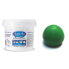 Satin Ice RTR Fondant Icing Green/Vanilla 1kg