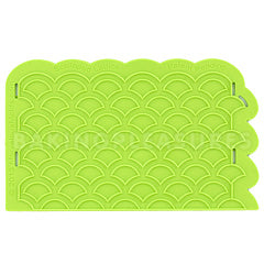 Marvelous Molds Scalloped Lattice Silicone Onlay