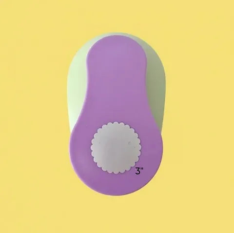 HOLE PUNCH | ROUND SCALLOP | 75MM