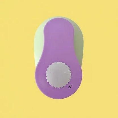 HOLE PUNCH | ROUND SCALLOP | 75MM