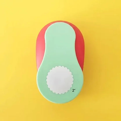 HOLE PUNCH | ROUND SCALLOP | 50MM