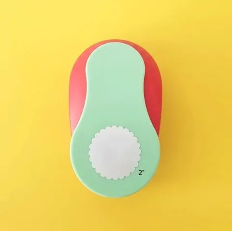HOLE PUNCH | ROUND SCALLOP | 50MM