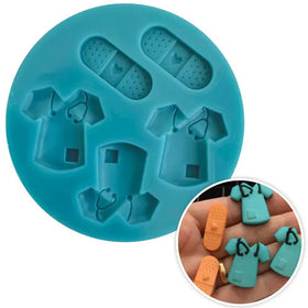 Petite Scrubs & Bandaids Silicone Mould