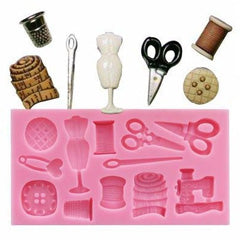 Sewing Silicone Mould