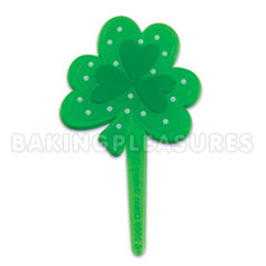 Shamrock Pick Cupcake Picks 12pcs
