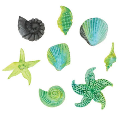 Petite Shell & Starfish Silicone Mould